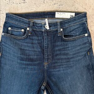 Rag & Bone Nina High-Rise Ankle Skinny Jeans